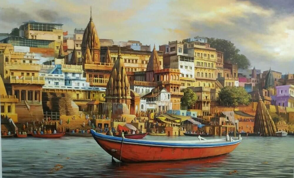 Banks of the Holy River 2