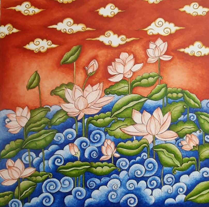 floral contemporary 93