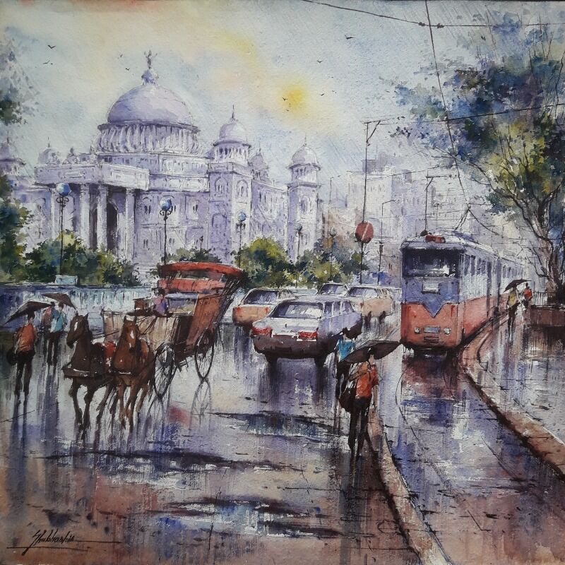 Victoria memorial in kolkata-1