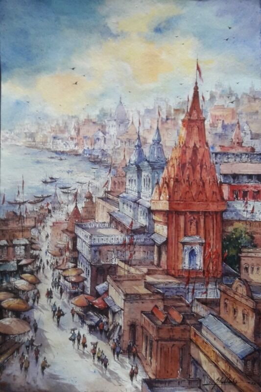 Benaras ghat-1
