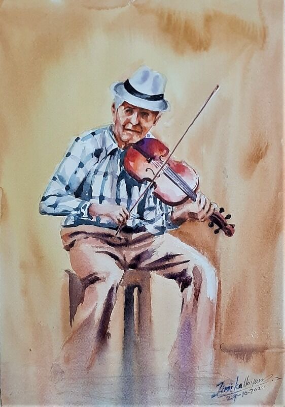 water color nature view 9