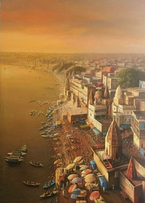 The Landscape of Varanasi
