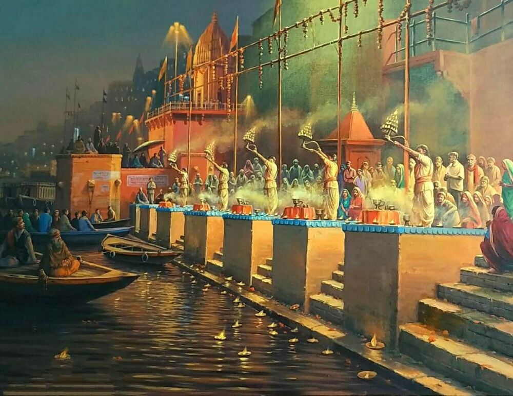 Ganga Aarti