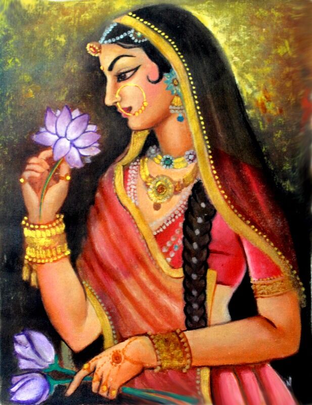 Rajasthani Painting 2