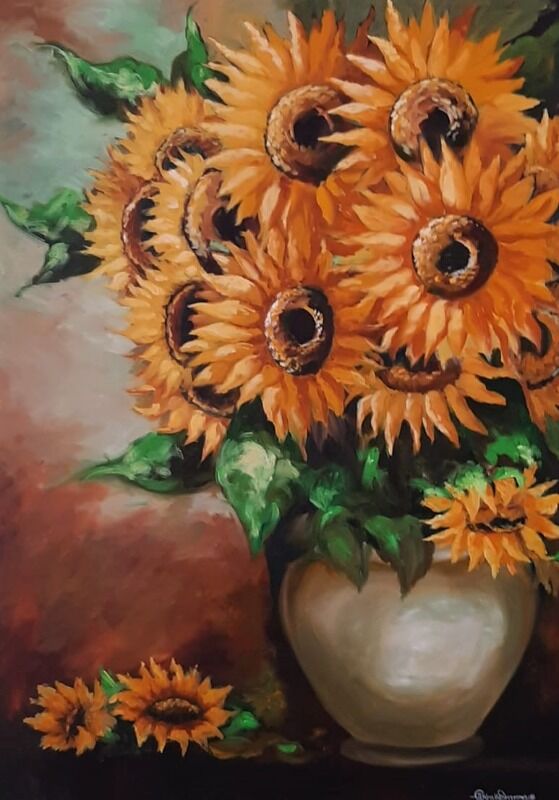 floral abstract 91