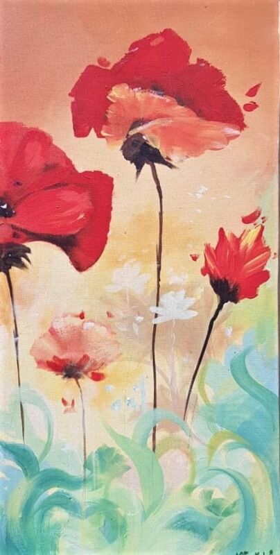 floral abstract 88