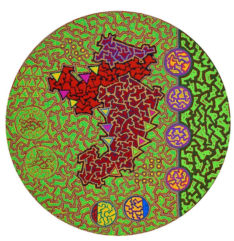 trendy abstract 7330