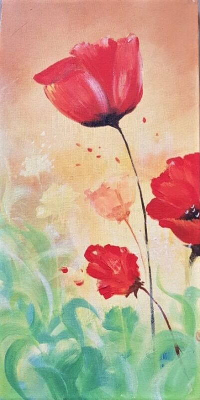 floral abstract 89