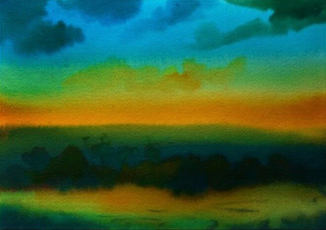 Abstract nature ap 1