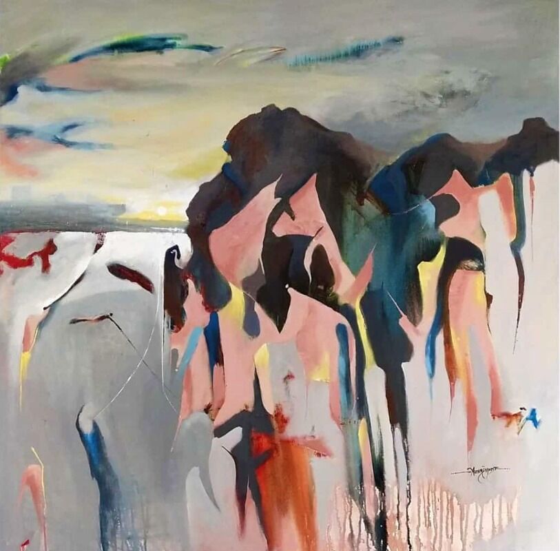 Abstract nature ap 61