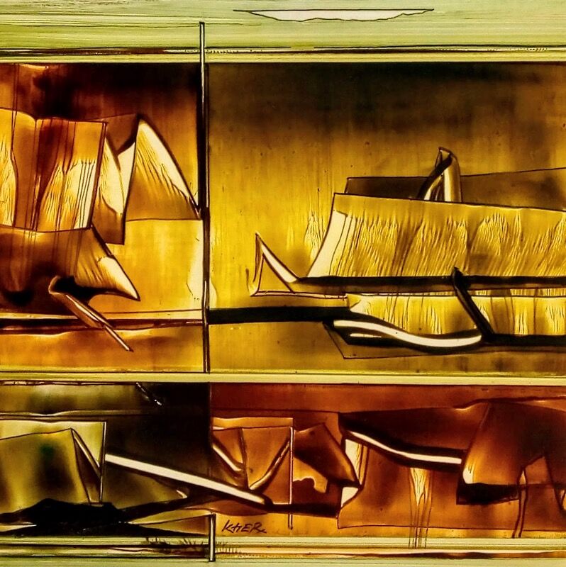 Abstract Painting - Enrichment9