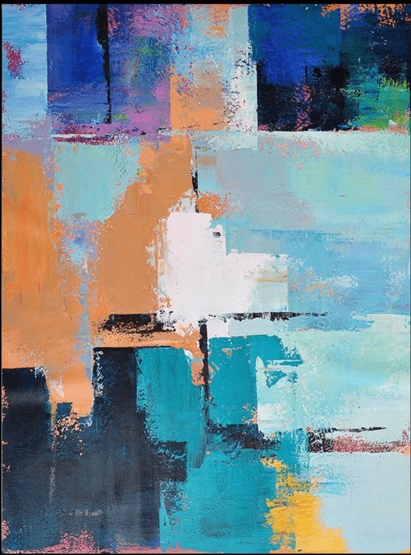 Abstract Vibrant Colors 14