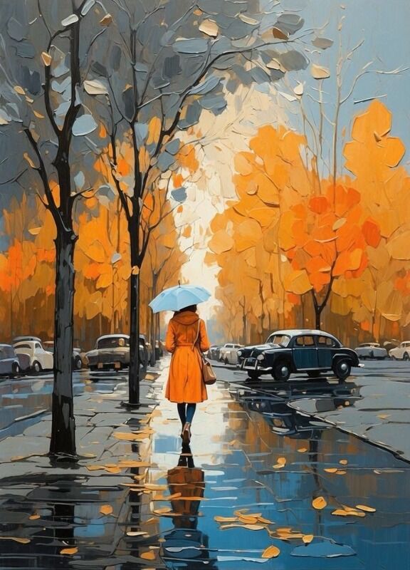 Autumn rain