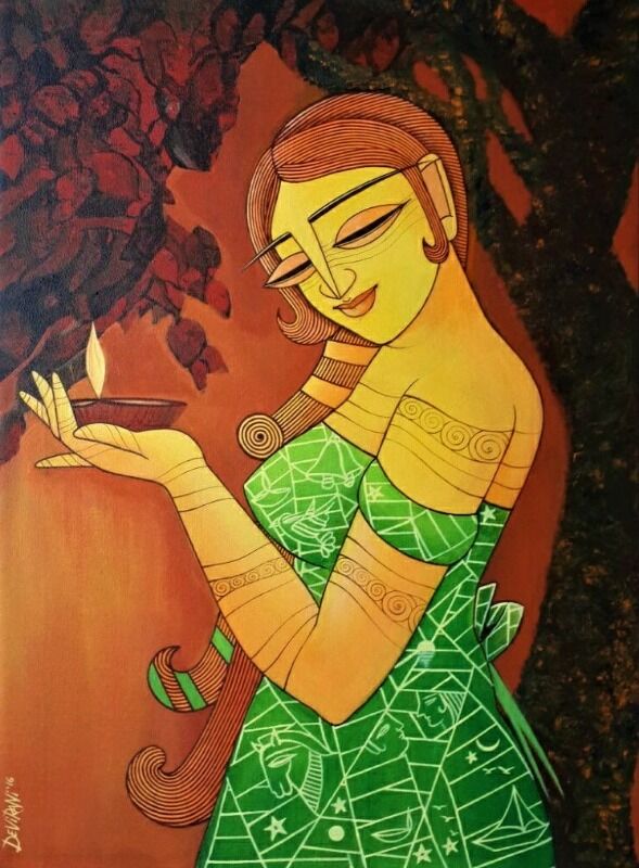 Awaiting you My Love