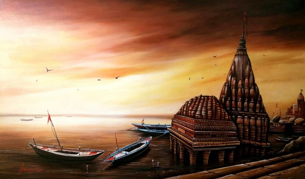 varanasi ghat 1