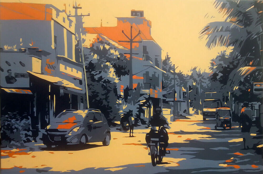 City View Pop Art 11