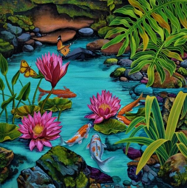 Lotus pond 10