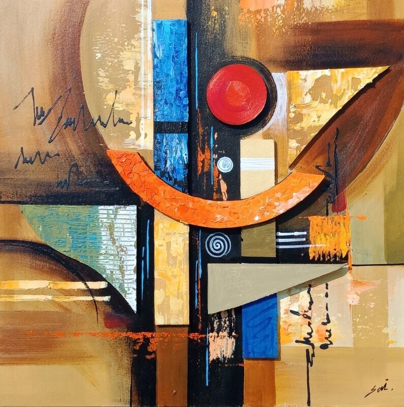 Geometric Abstract Art 5