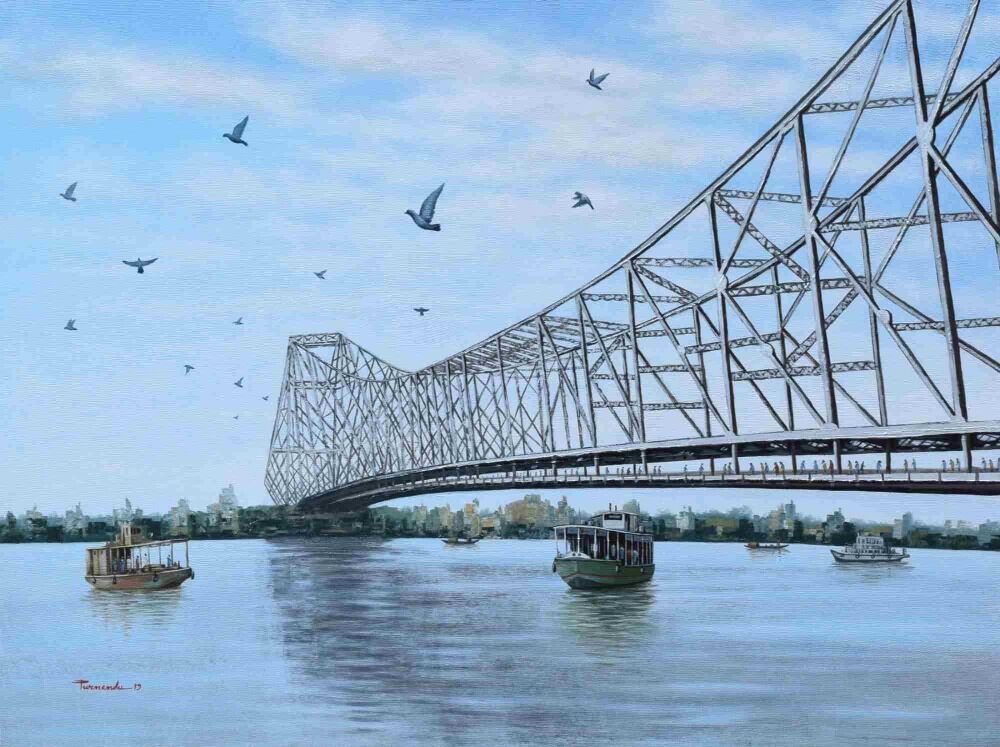  Howrah Bridge 