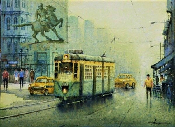 A Sunny morning in Kolkata