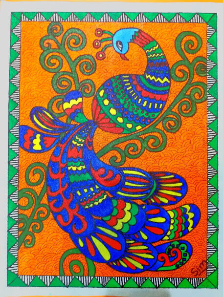 Peacock- Symbol of Love and Good Luck