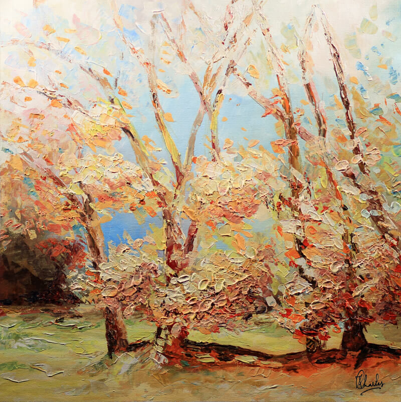 New Life Scenery painting