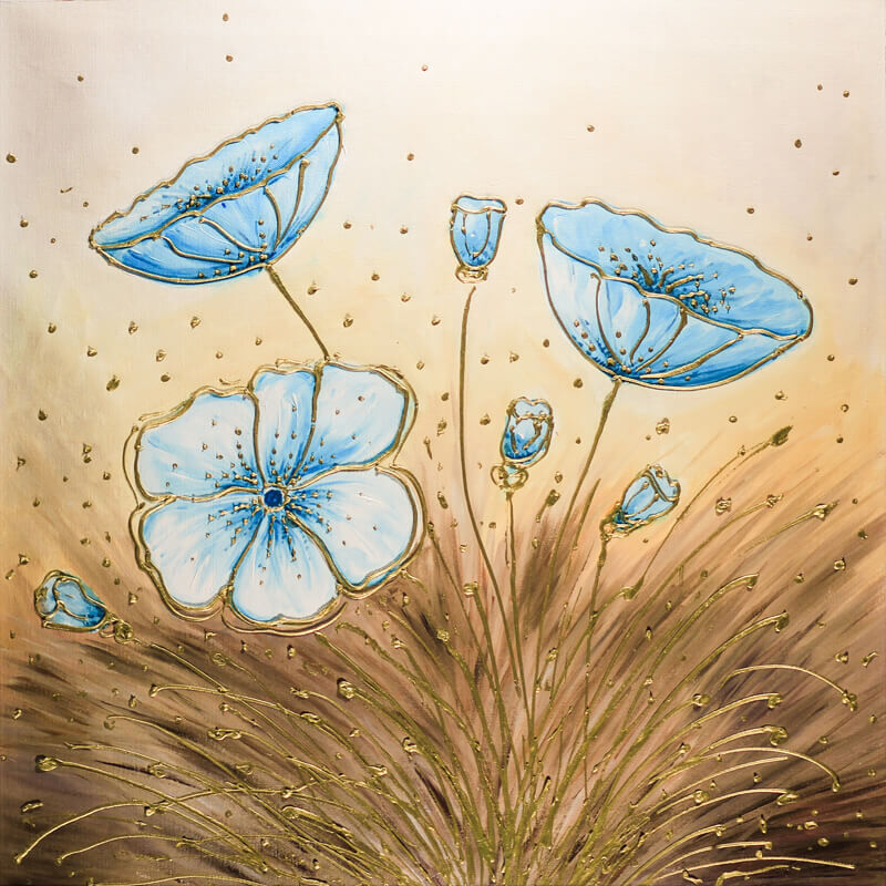 Beautiful Floral Painting