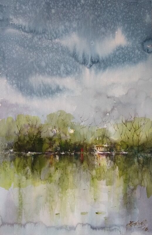 Outskirts of Dal Lake