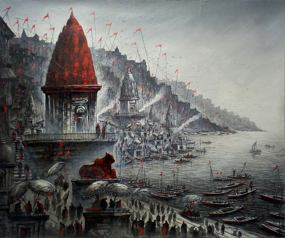 Banaras the Holy city