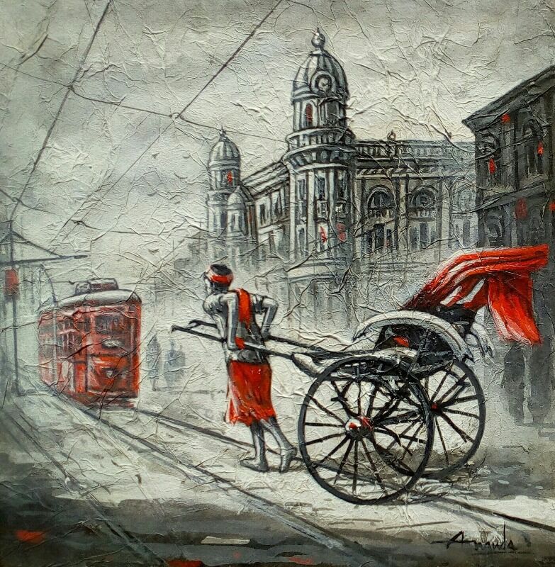 Rickshaw Puller 2