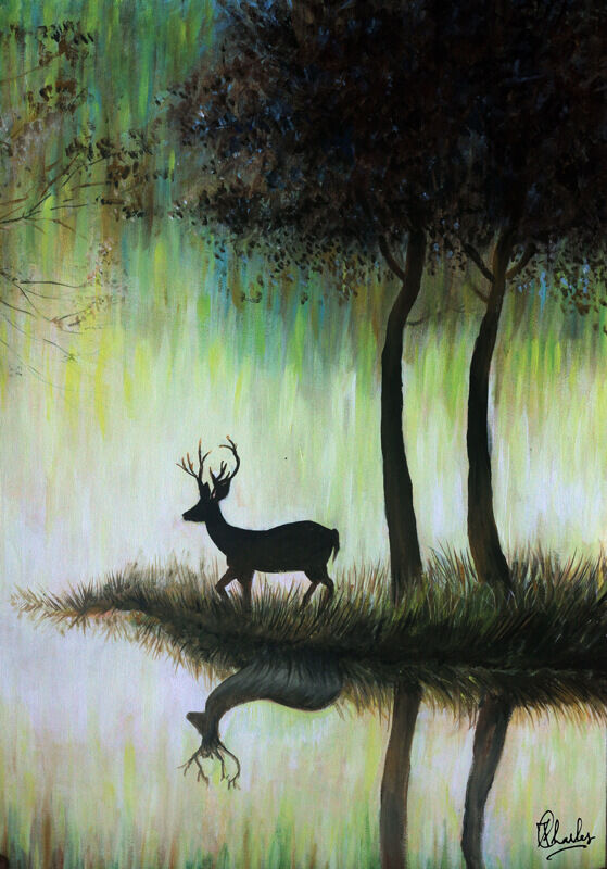 Panteth for the water brooks