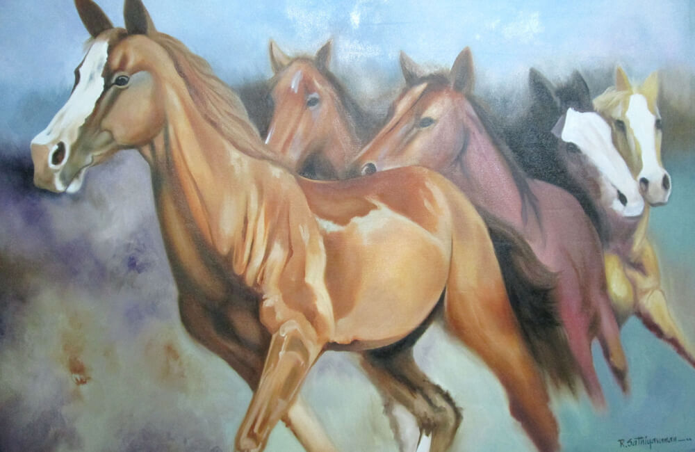 Galloping Horses