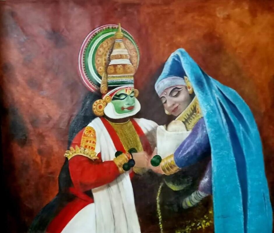 kathakali couple