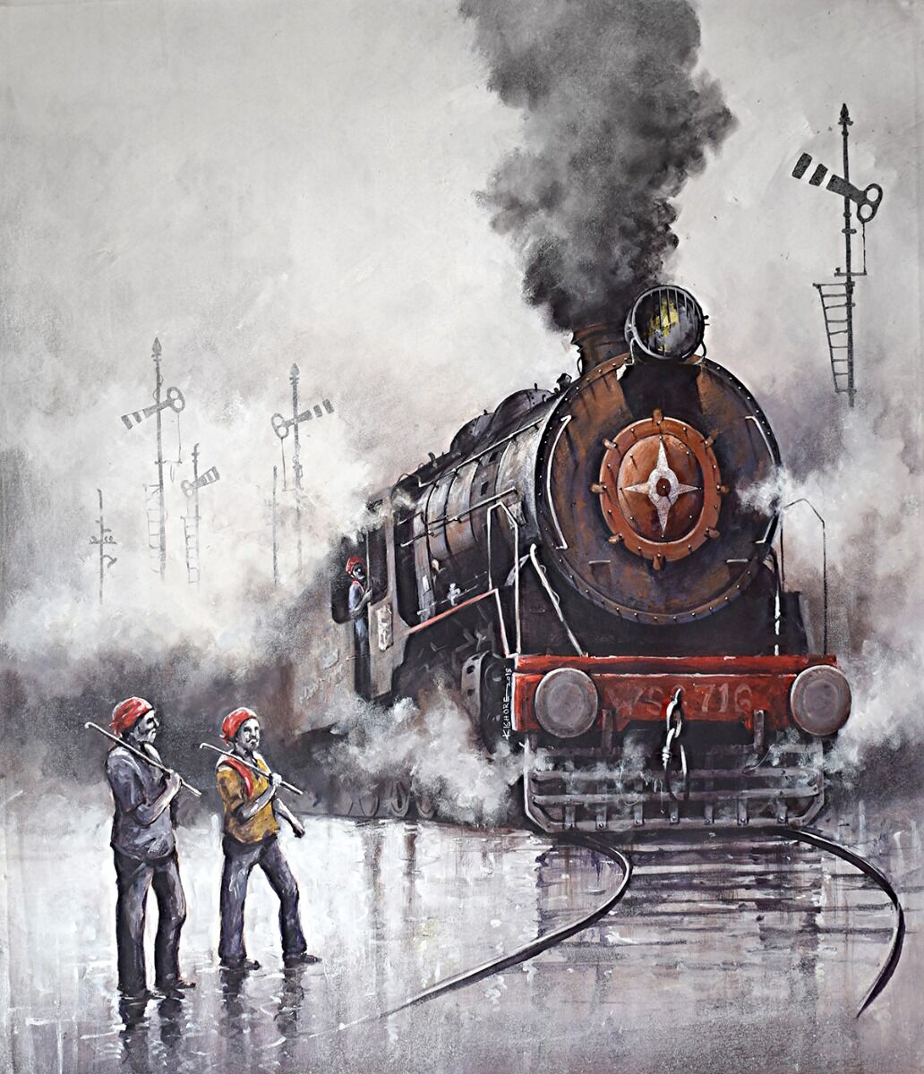Nostalgia of Steam Locomotives 24