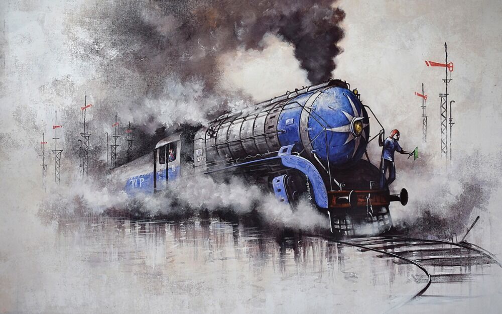 Nostalgia of Steam Locomotives_47