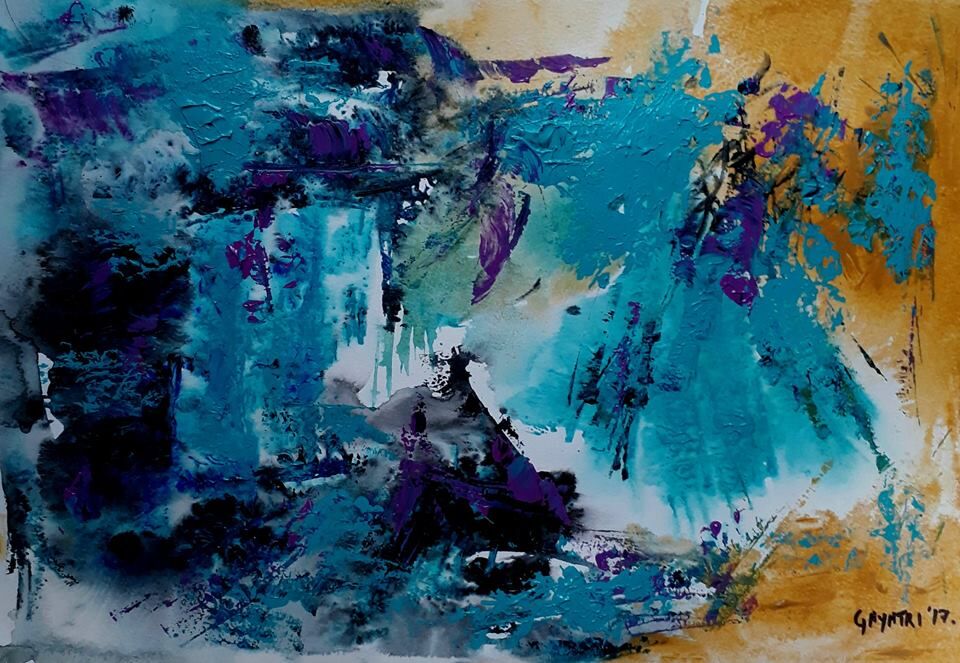 Modern Abstract art 3