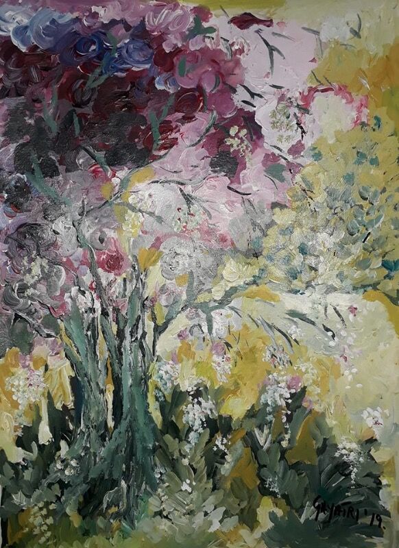 Modern Abstract Landscape 3