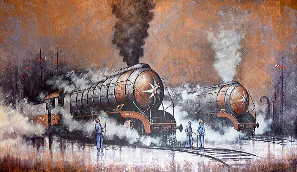 Nostalgia Of Steam Locomotives 41