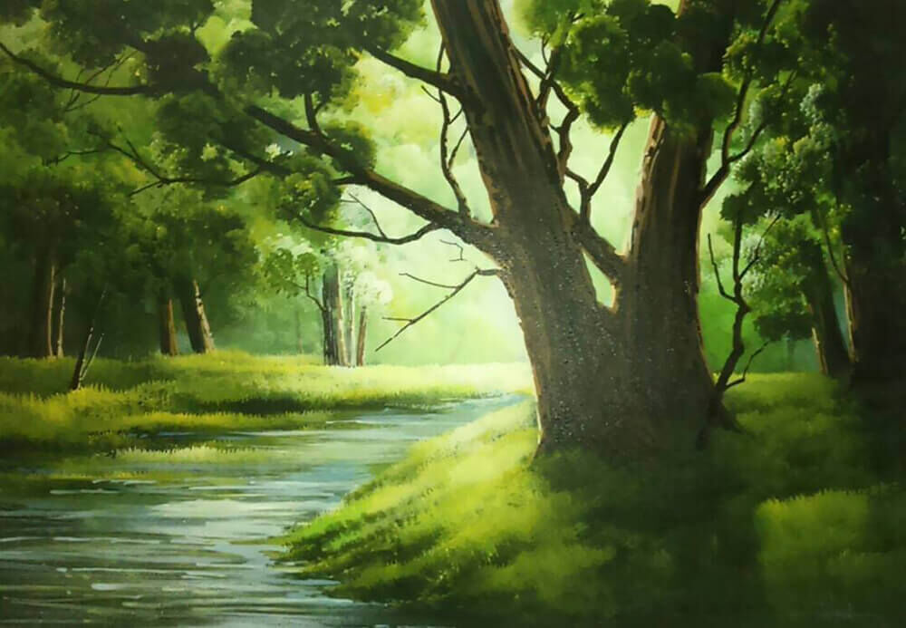 Backwatered Landscape