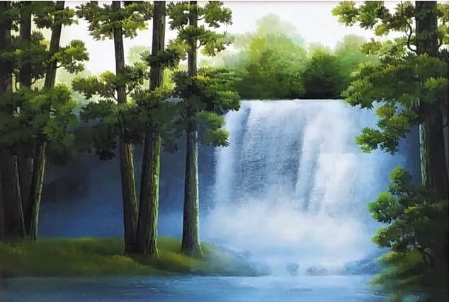 enrapturing waterfalls