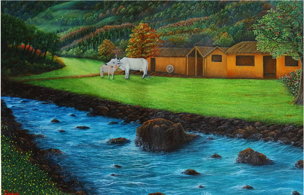 The Unconditonal love of Mother & Nature