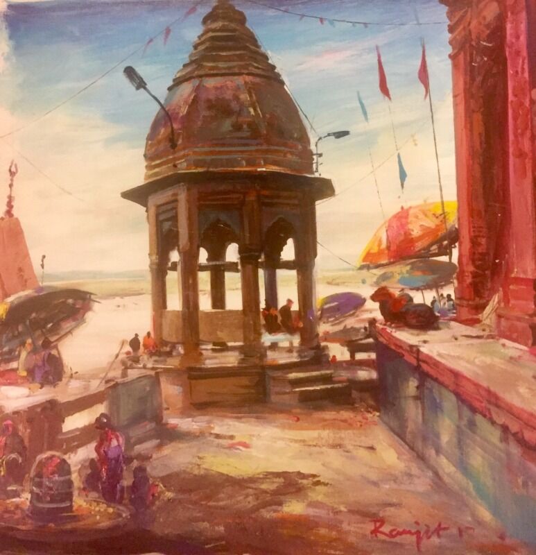 Banaras Ghat 6