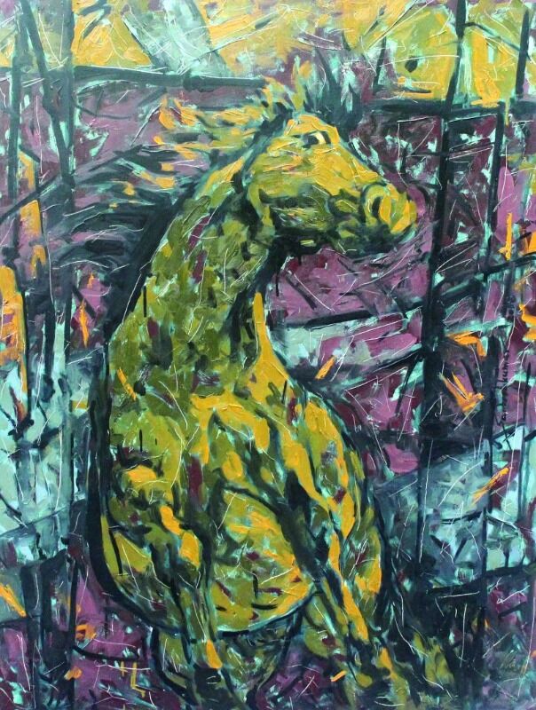 Abstract horse s 1