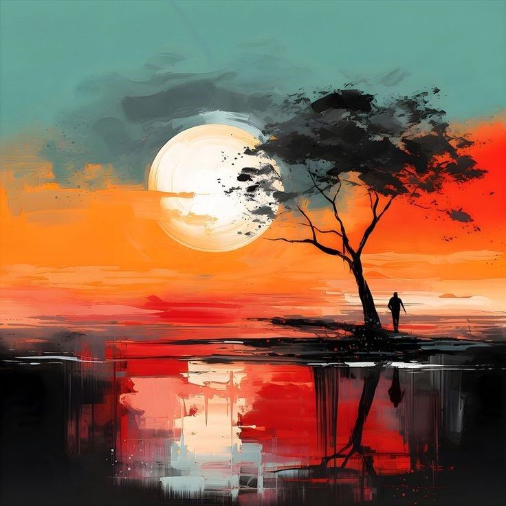 When the sun goes down