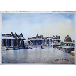 watercolor painting,realistic Painting that will take centre stage of your space