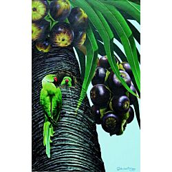 realistic art,nature art,Riverside Scenery Painting to create the look and feel of the original nature