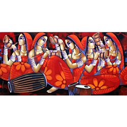 indian art,Contemporary Painting for your home Space