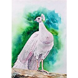 Capture the Positive Power of Colour with this Watercolour Painting