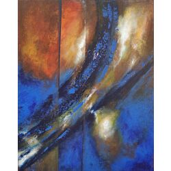 abstract wall art,"Abstract art is perfect for both modern and traditional spaces. Add some cheer to your home with a beautiful painting that reflects your creativity.  
While speech fails, Art Speaks!!"