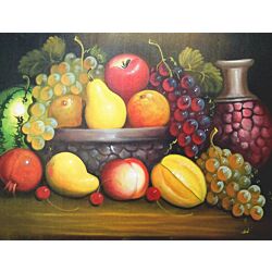 still life,realistic Painting that will take centre stage of your space